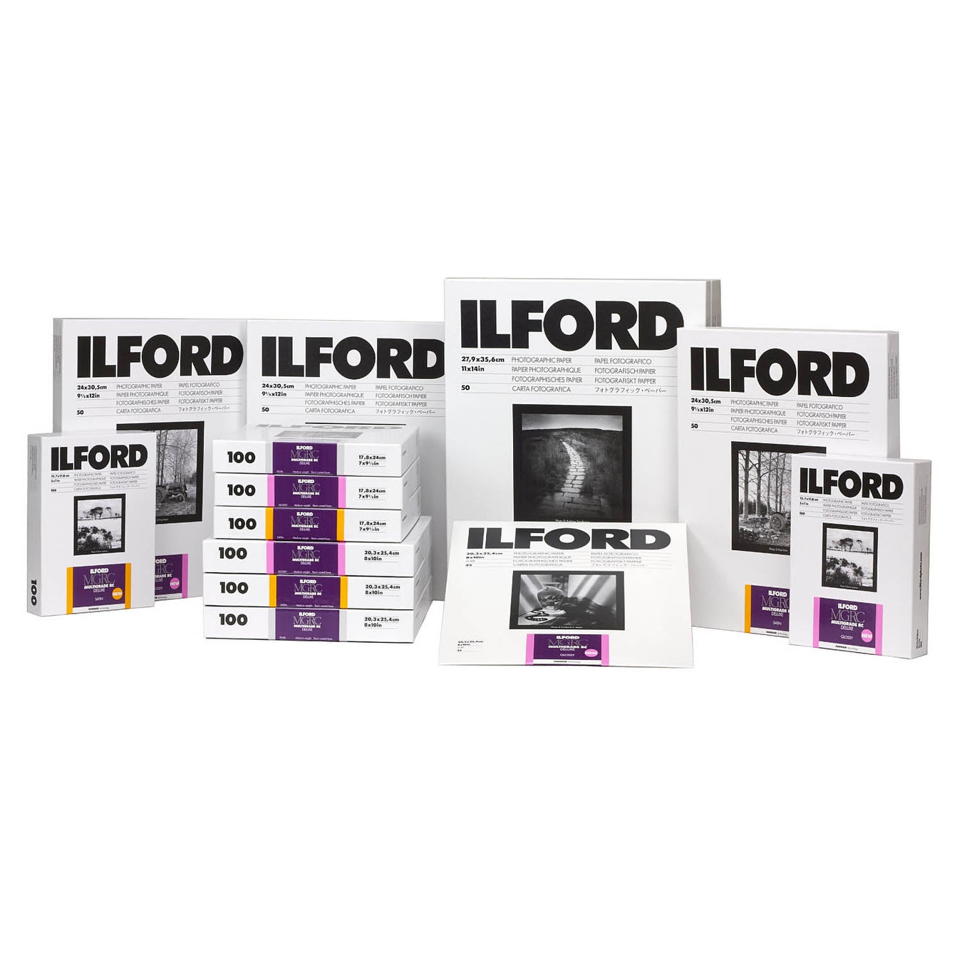 Ilford Multigrade V RC Deluxe - doka-deals.be