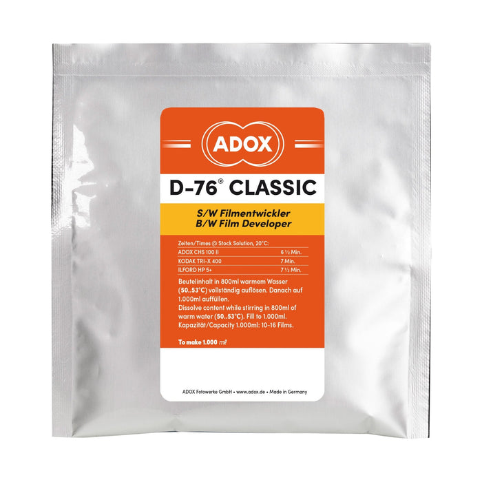 Adox D - 76 Classic (voor 1000 ml)