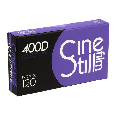 CineStill 400D 120 | 5 rollen (Pro Pack)