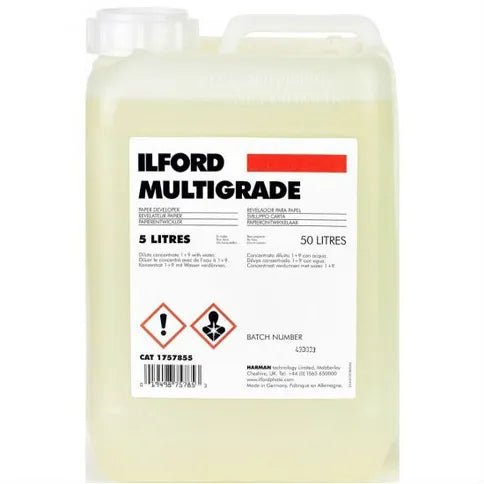 Ilford Multigrade Ontwikkelaar (5 liter)