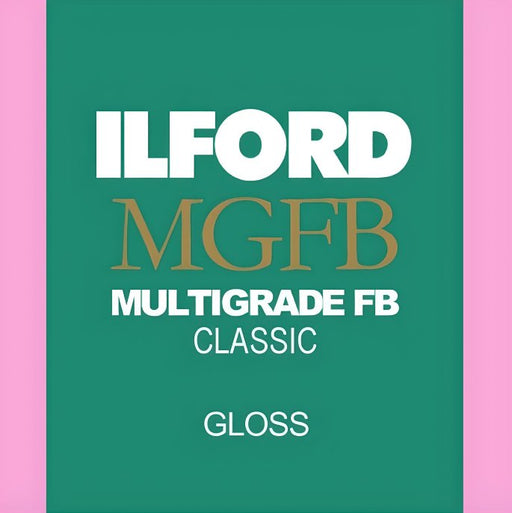 Ilford Multigrade FB Classic | 24x30,5 cm | Glanzend | 50 Vellen