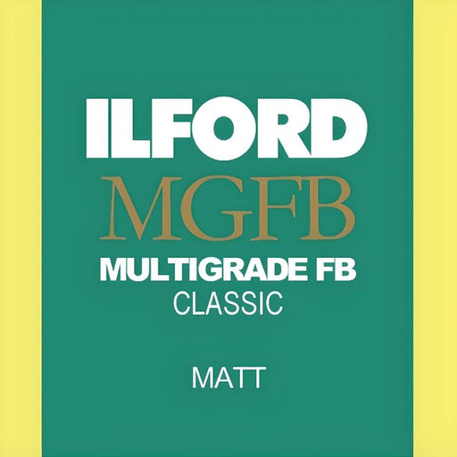 Ilford Multigrade FB Classic | 24x30,5 cm | Mat | 50 Vellen