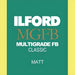 Ilford Multigrade FB Classic | 40,6x50,8 cm | Mat | 50 Vellen