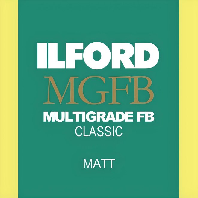 Ilford Multigrade FB Classic | 50,8x61 cm | Mat | 50 Vellen