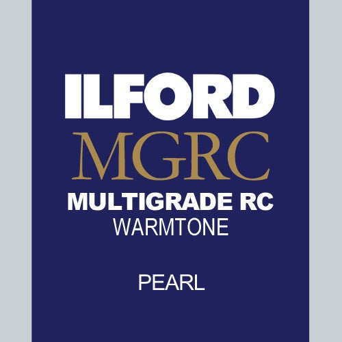 ILFORD Multigrade RC Warmtone | 20,3x25,4 cm | Parel | 100 Vellen