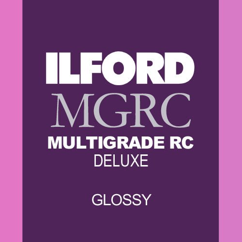 Ilford Multigrade V RC Deluxe | 12,7x17,8 cm | Glanzend | 100 Vellen