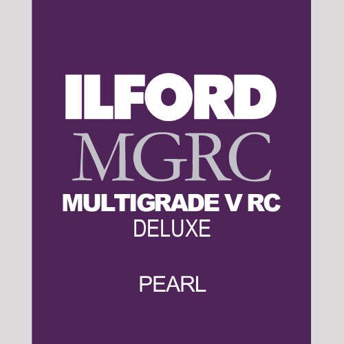 ILFORD Multigrade V RC Deluxe | 12,7x17,8 cm | Parel | 100 Vellen