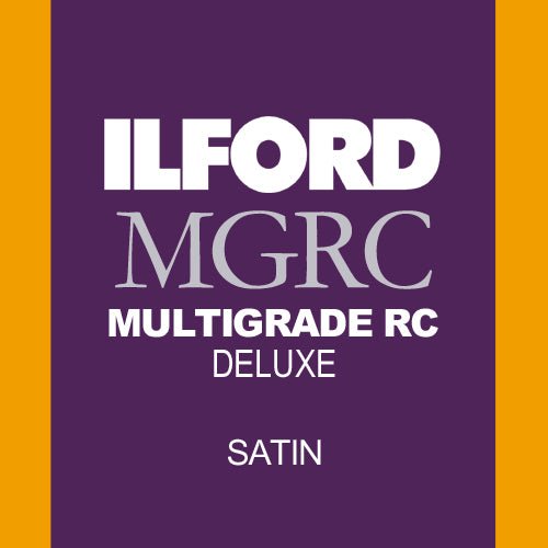 Ilford Multigrade V RC Deluxe | 20,3x25,4 cm | Mat | 100 Vellen