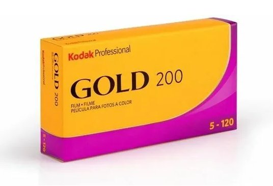 Kodak Gold 200 120 (5-pack)